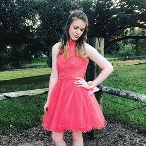 ‼️LAST CHANCE‼️two-piece homecoming dress.